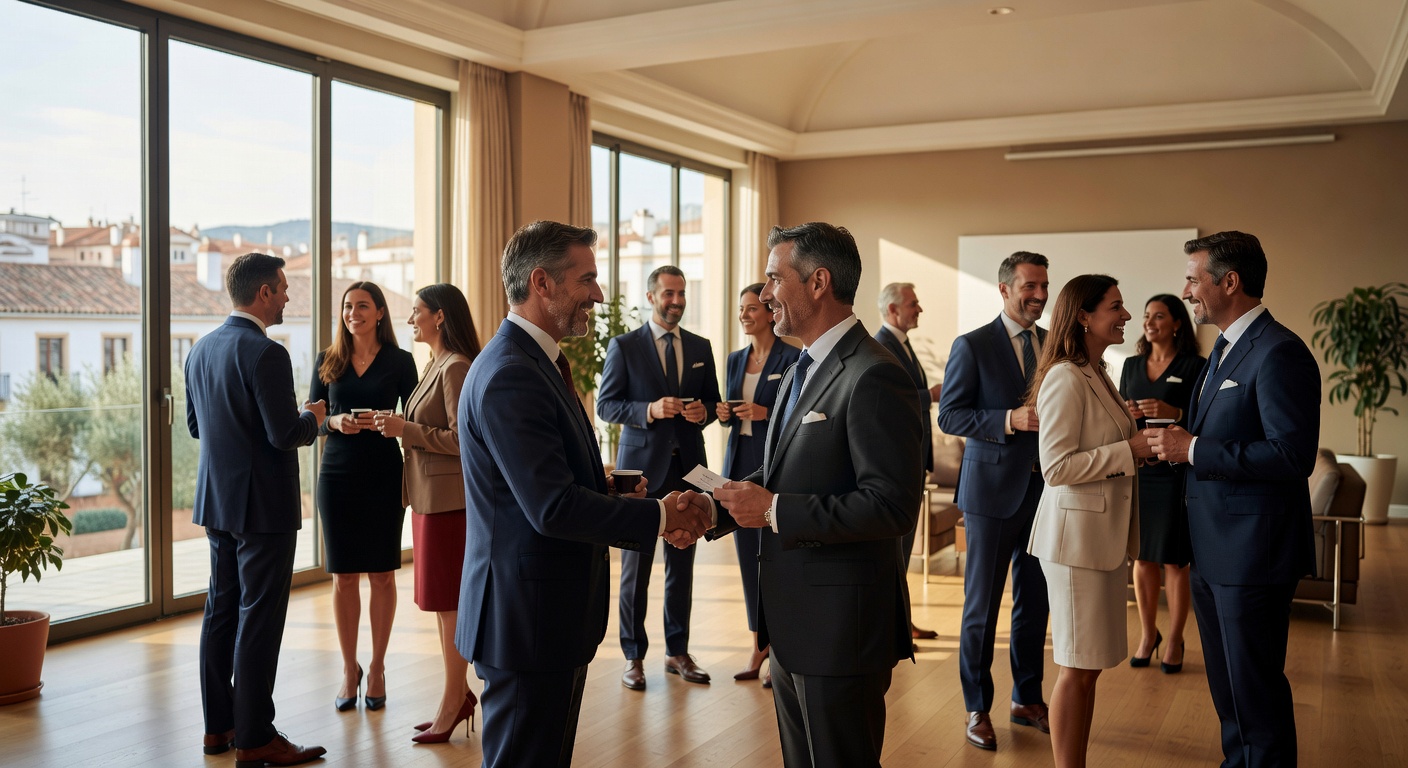 Networking profesional y desarrollo de carrera