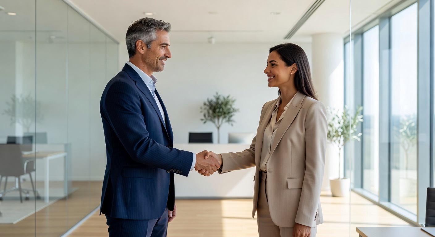 Bienvenida a nuevos clientes en Crecimiento Profesional